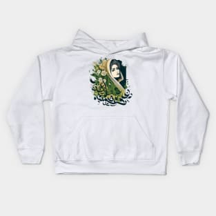 Iranian woman - Persian (iran) design Kids Hoodie